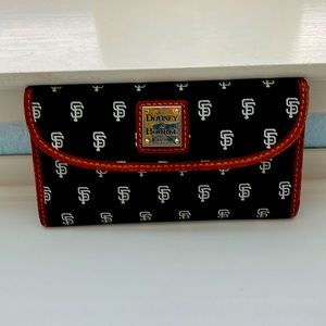 San Francisco giants Dooney and Bourke wallet
